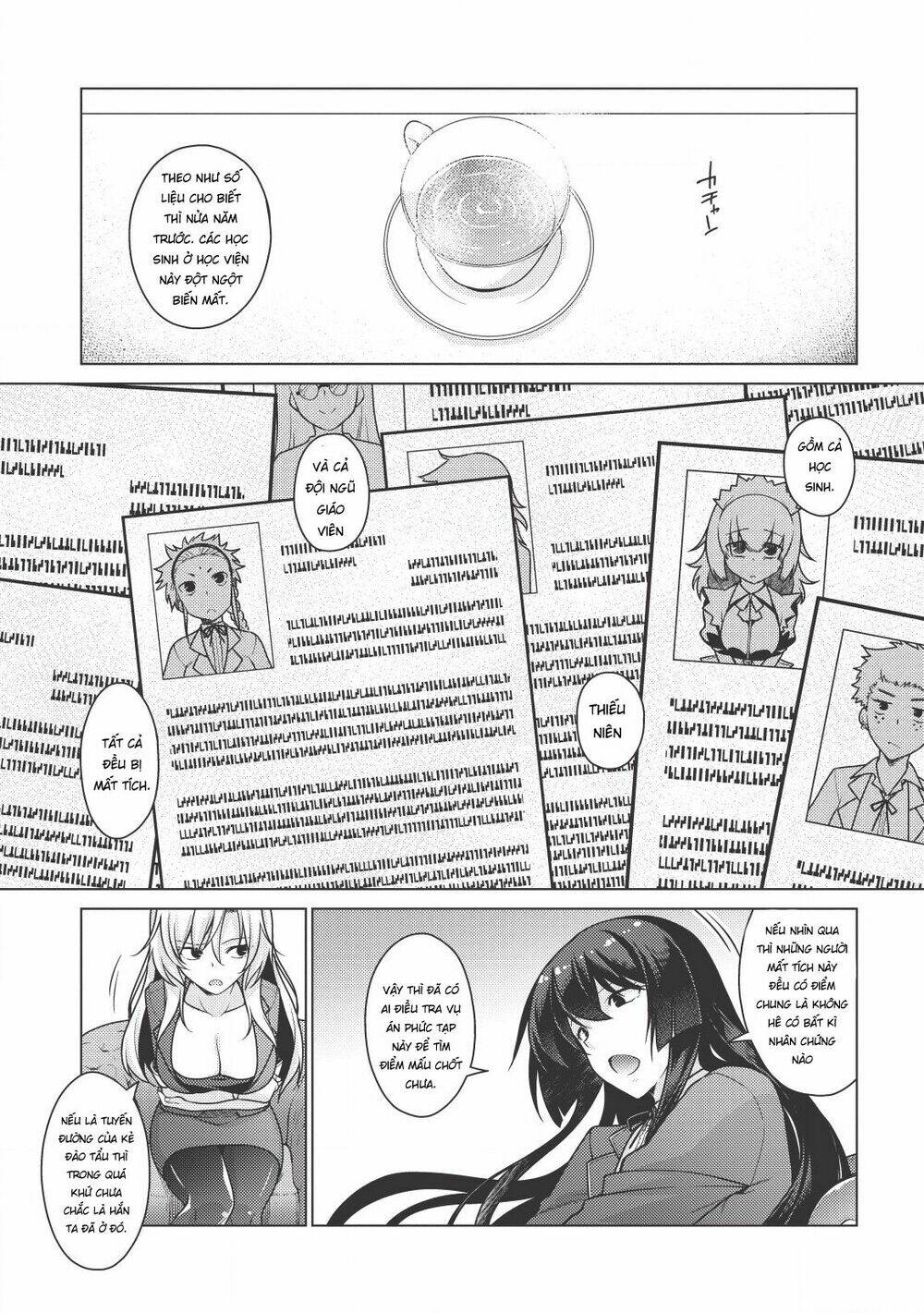 Majutsu Yaburi No Revenge Magia Chương 1 Ảnh 6