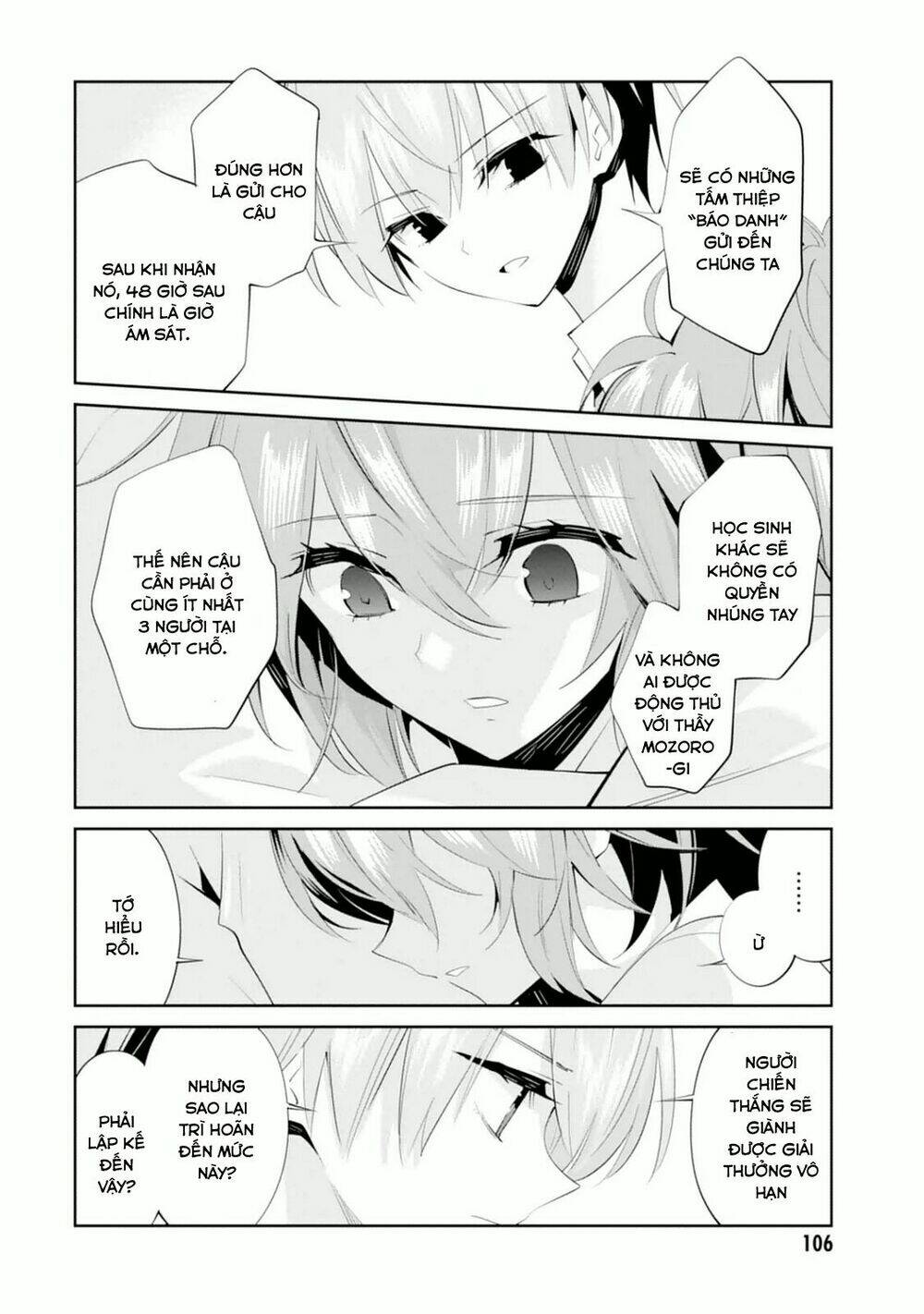 Akuma No Riddle Chương 14 Ảnh 14