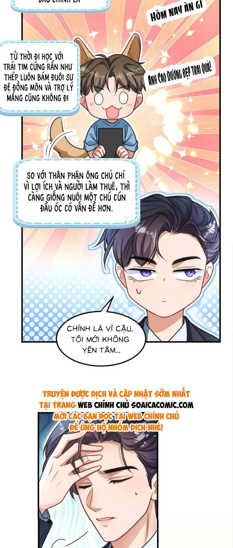 Nữ Thần Tài Từ Trên Trời Rơi Xuống Chương 1 Ảnh 20