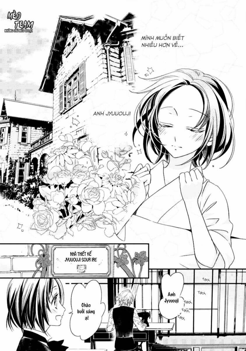 Taishou Hatsukoi Yousaiten Chương 3 Ảnh 8