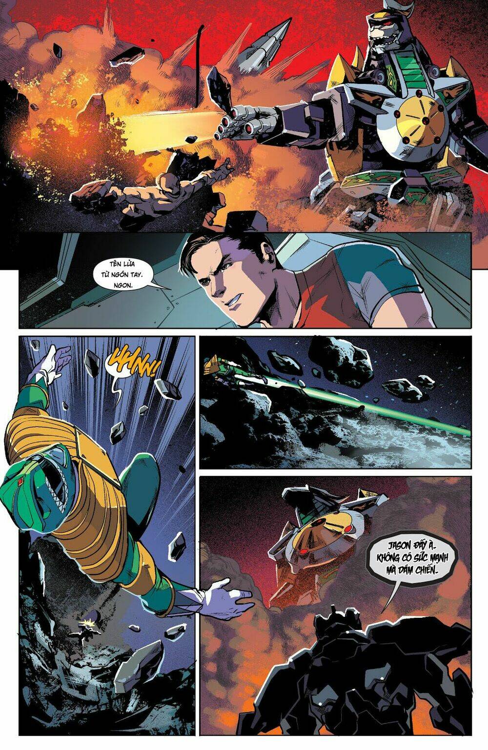 Mighty Morphin Power Rangers Chương 7 Ảnh 20