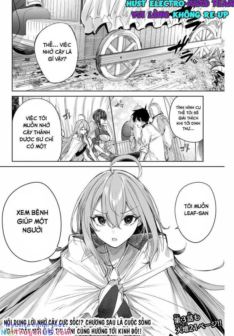 Henkyou No Yakushi, Miyako De S Rank Boukensha To Naru Chương 2 Ảnh 33