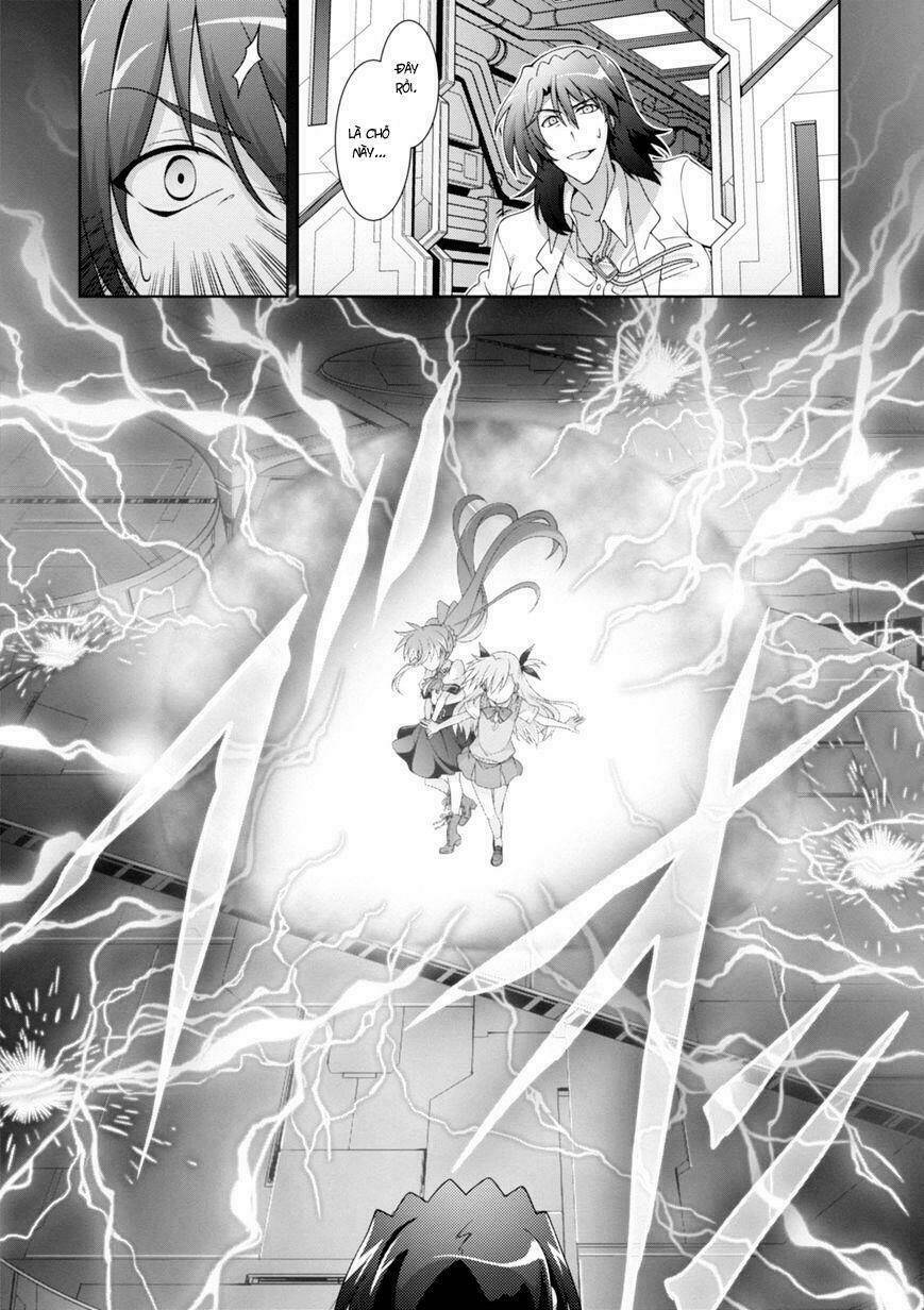Mahou Shoujo Lyrical Nanoha Innocents Chương 10 Ảnh 35