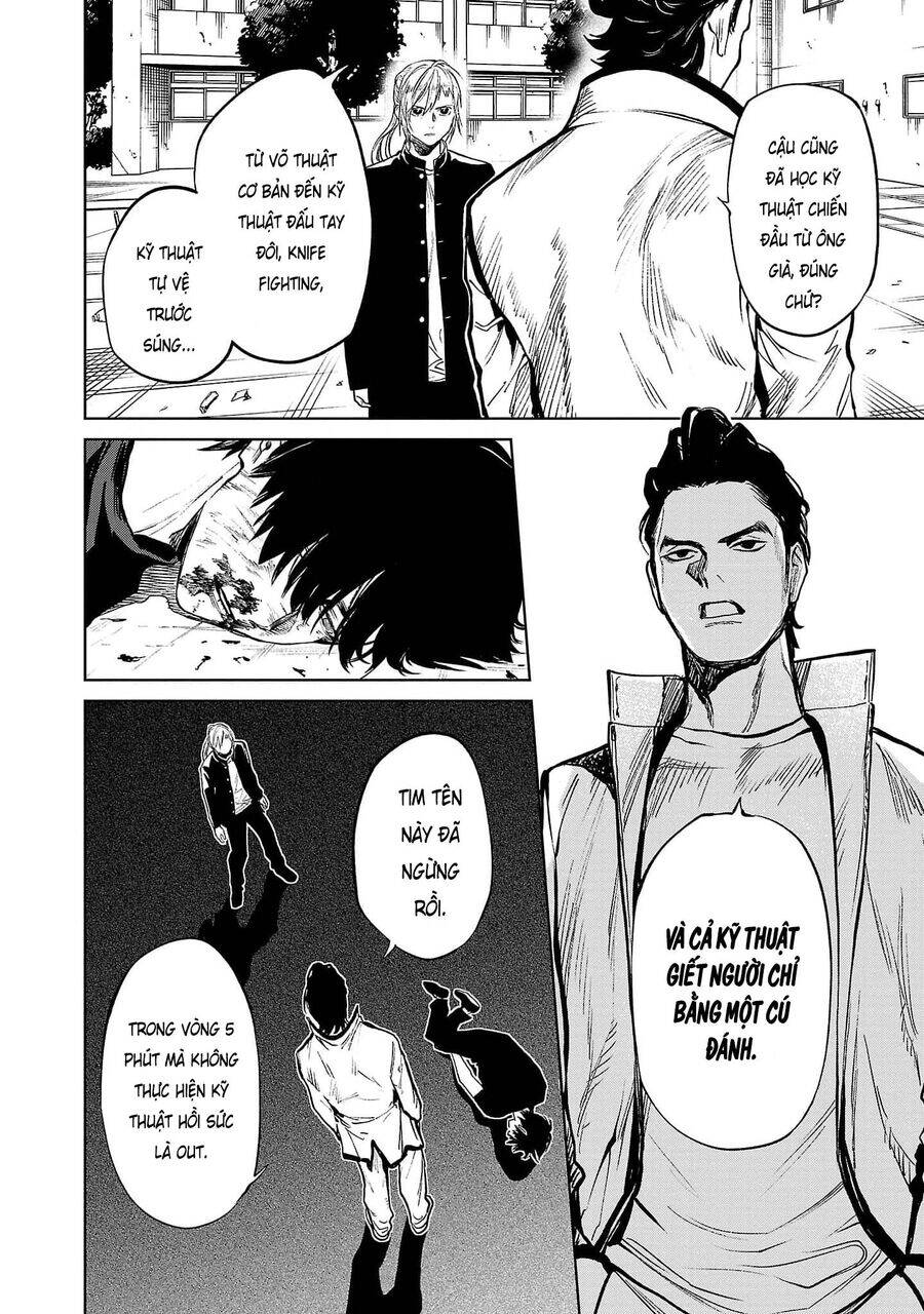 Jaa Kimi No Kawari Ni Korosou Ka ~ Prequel (Tiền Truyện) Chương 15 Ảnh 15