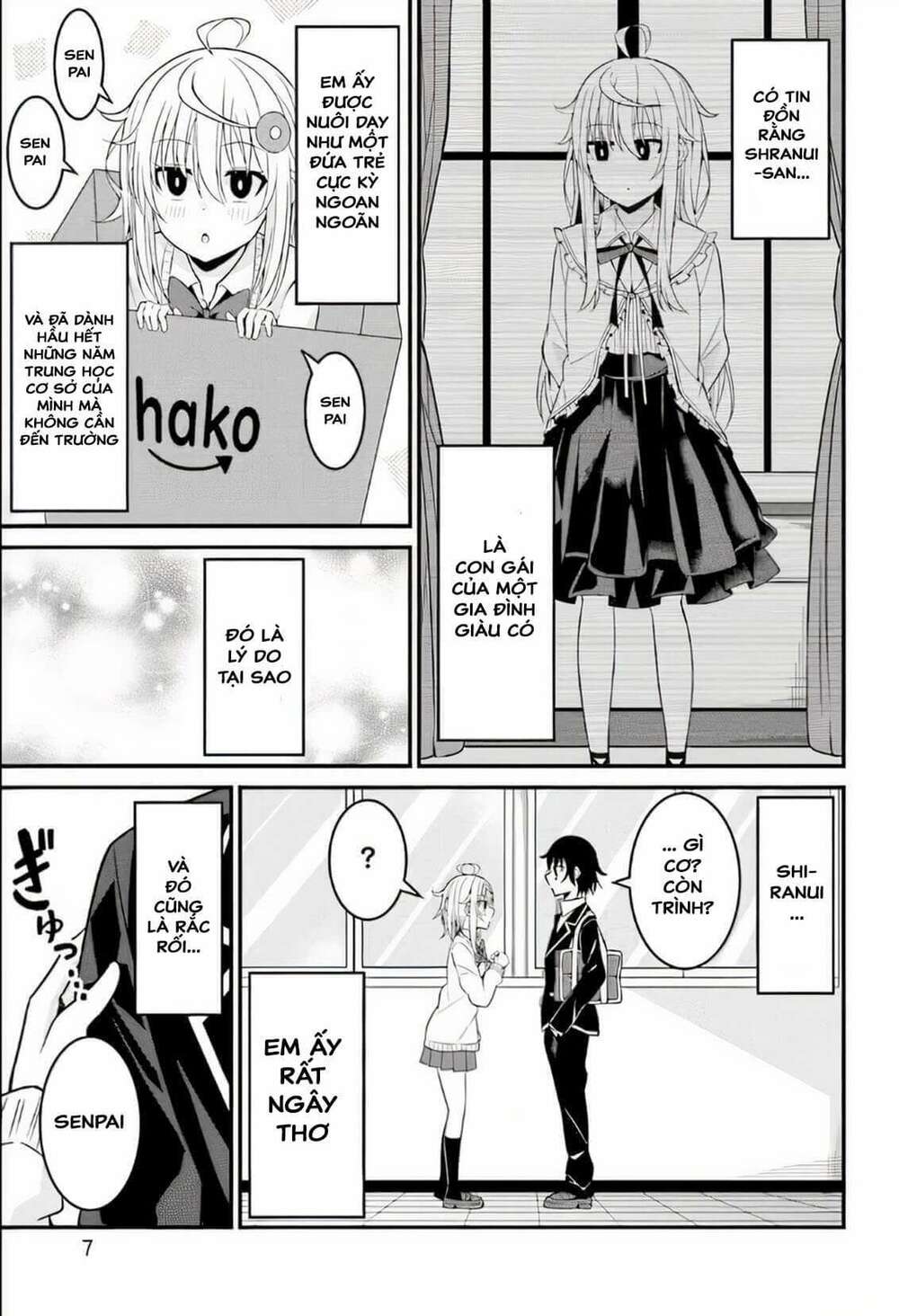 Senpai, Chotto Īdesu Ka? Chương 1 Ảnh 9