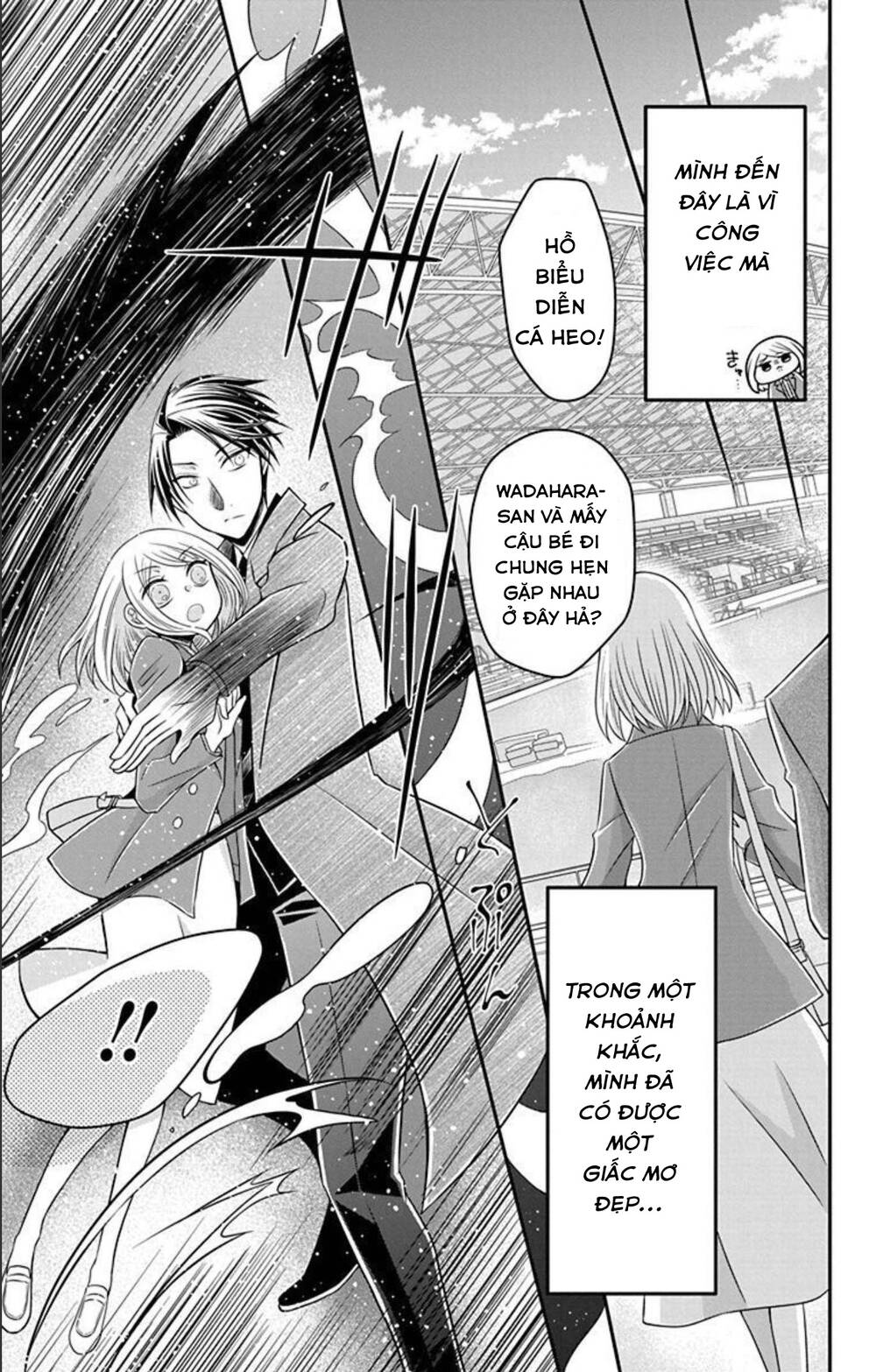 Hatoko-San Wa Tokidoki Mahou Shoujo Chương 10 Ảnh 16