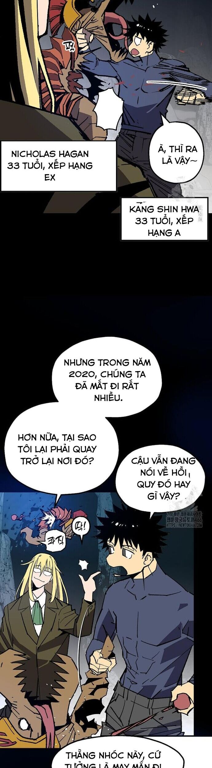 Tôi Đã Đạt Đến Cấp Độ Tối Đa Và Quay Trở Lại Chương 21 Ảnh 11