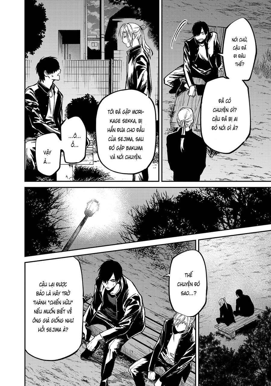 Jaa Kimi No Kawari Ni Korosou Ka ~ Prequel (Tiền Truyện) Chương 26 Ảnh 9