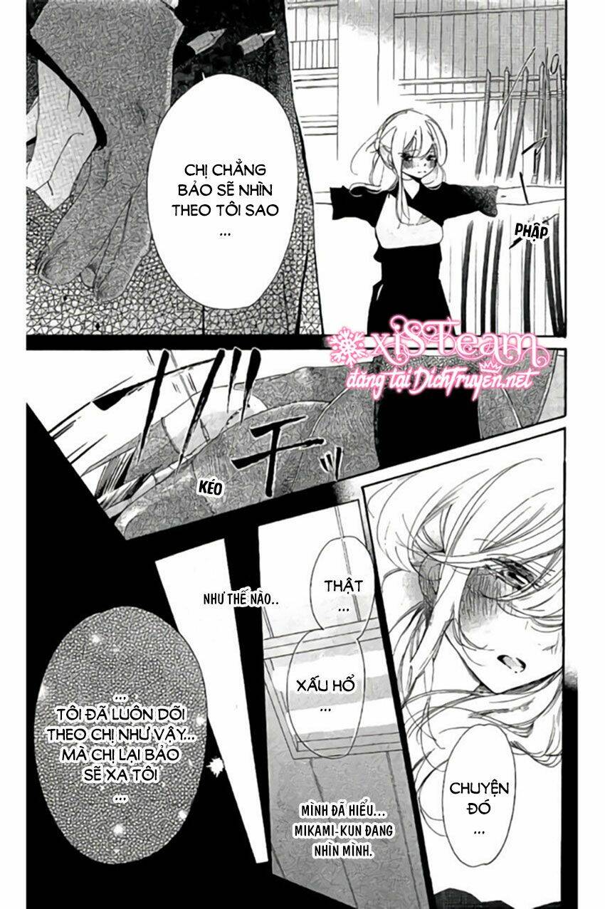 Ichirei Shite, Kiss Chương 28 Ảnh 16