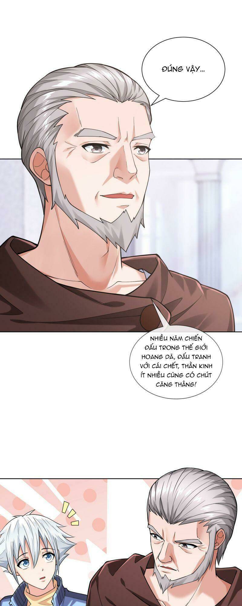 Thời Đại Thần Minh: Thế Giới Biến Thành Game Online Chương 13 Ảnh 9