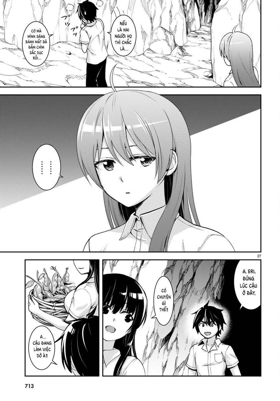 Gakkou No Minna To Isekai No Mujintou Ni Tenishitakedo Ore Dake Rakushou Desu Chương 22 Ảnh 32
