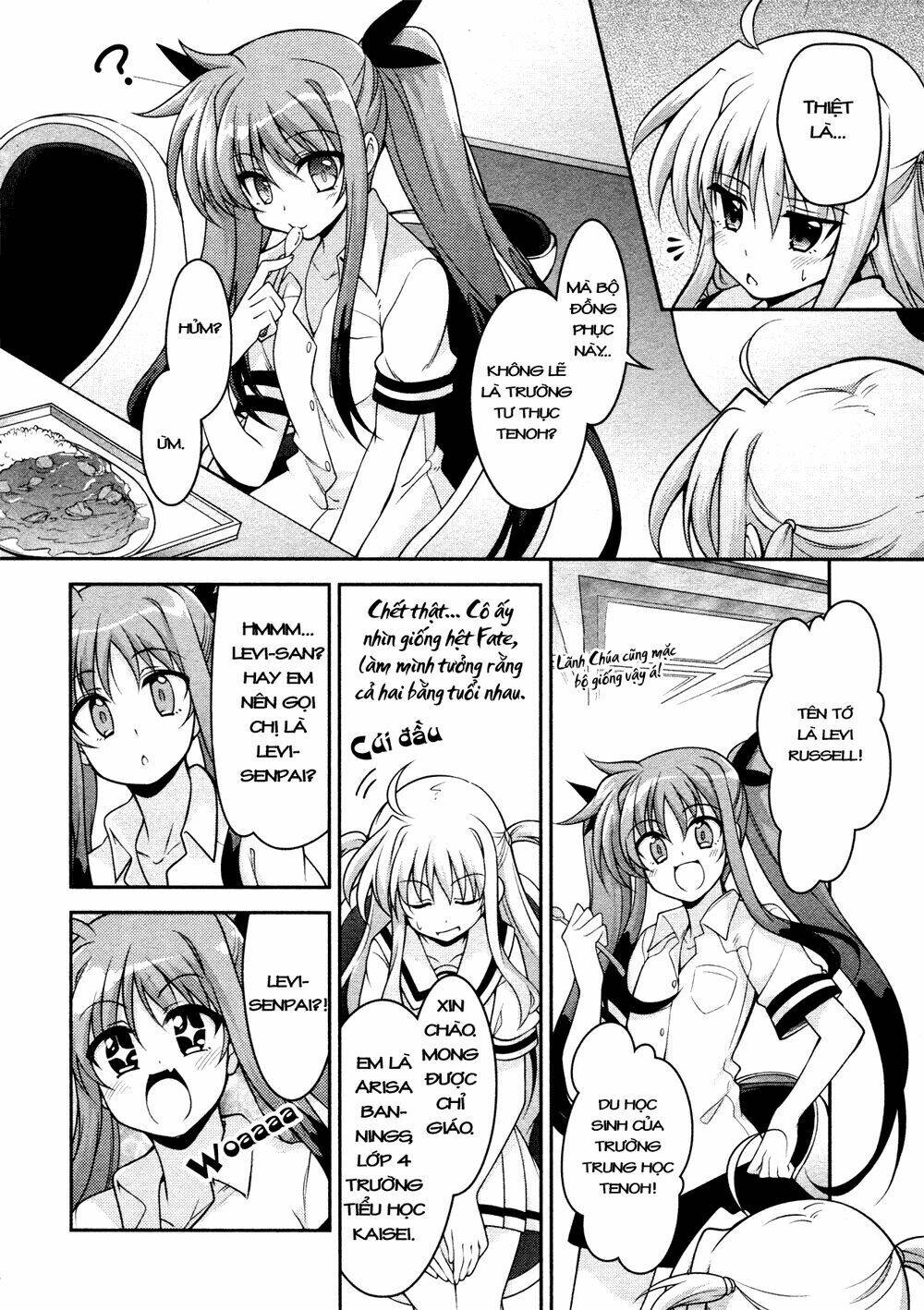 Mahou Shoujo Lyrical Nanoha Innocent Chương 4 Ảnh 5