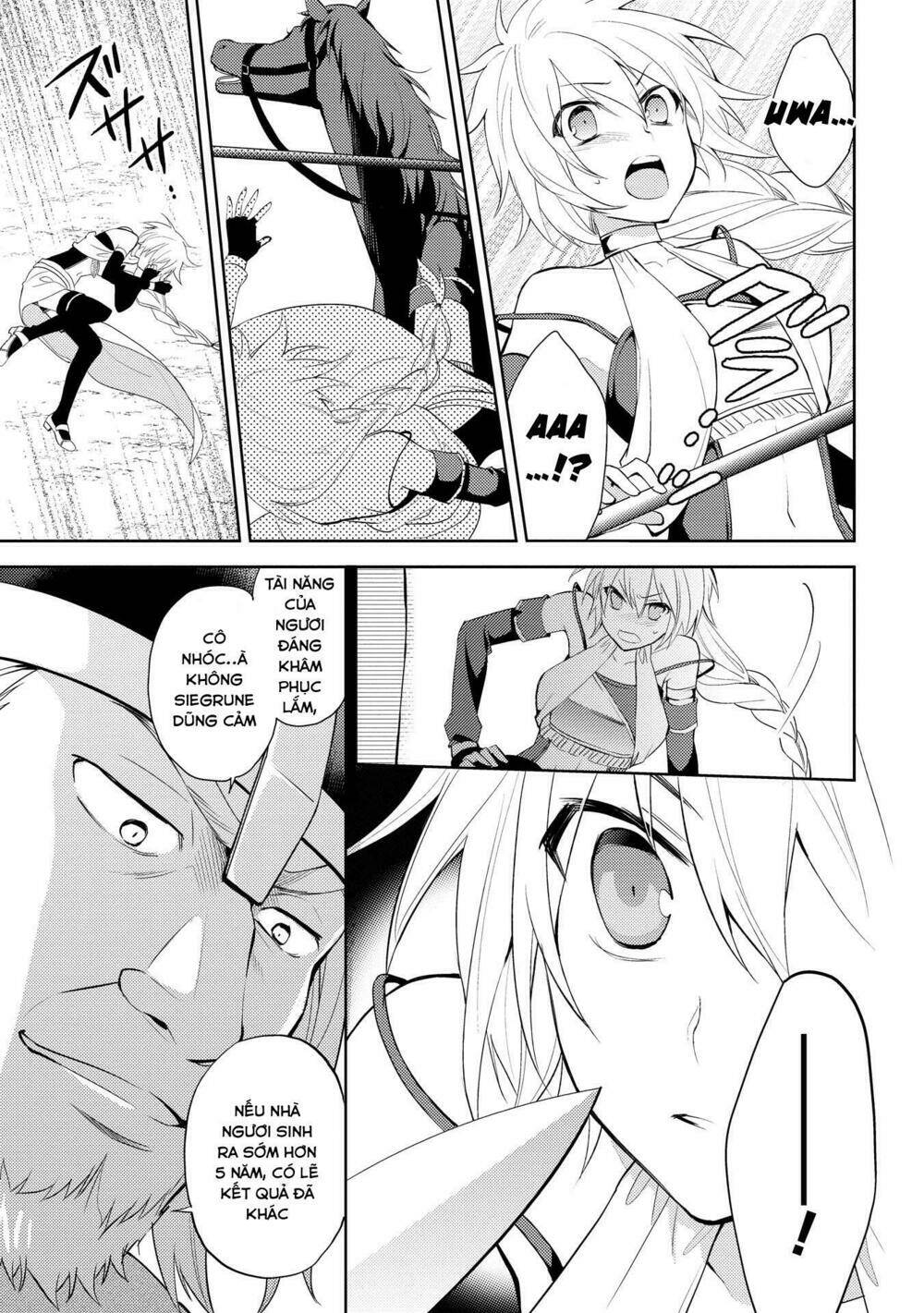 Hyakuren No Haou To Seiyaku No Ikusa Otome Chương 6 Ảnh 18