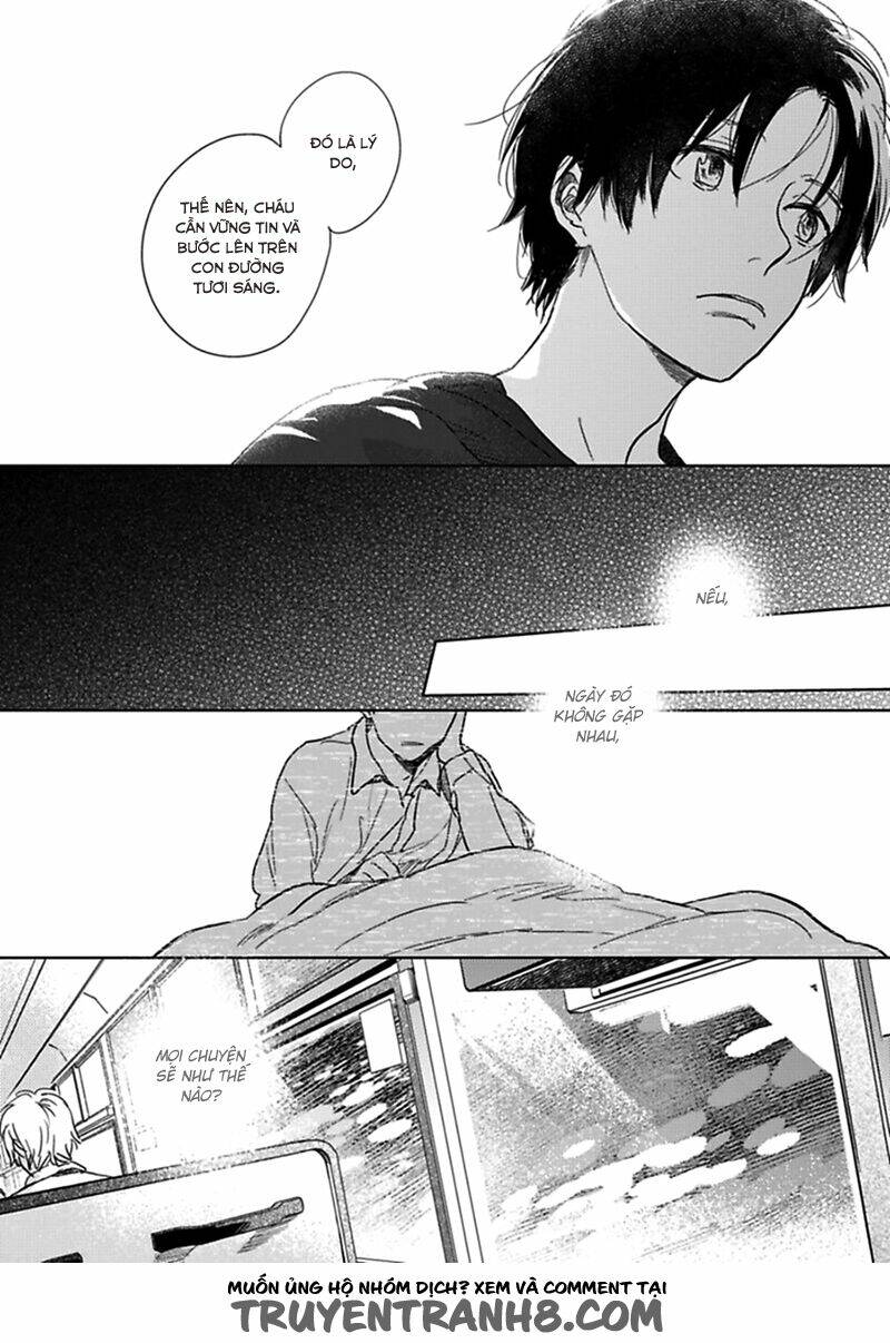 Hidamari Ga Kikoeru - Vol 2: The Theory Of Happiness Chương 4 Ảnh 22