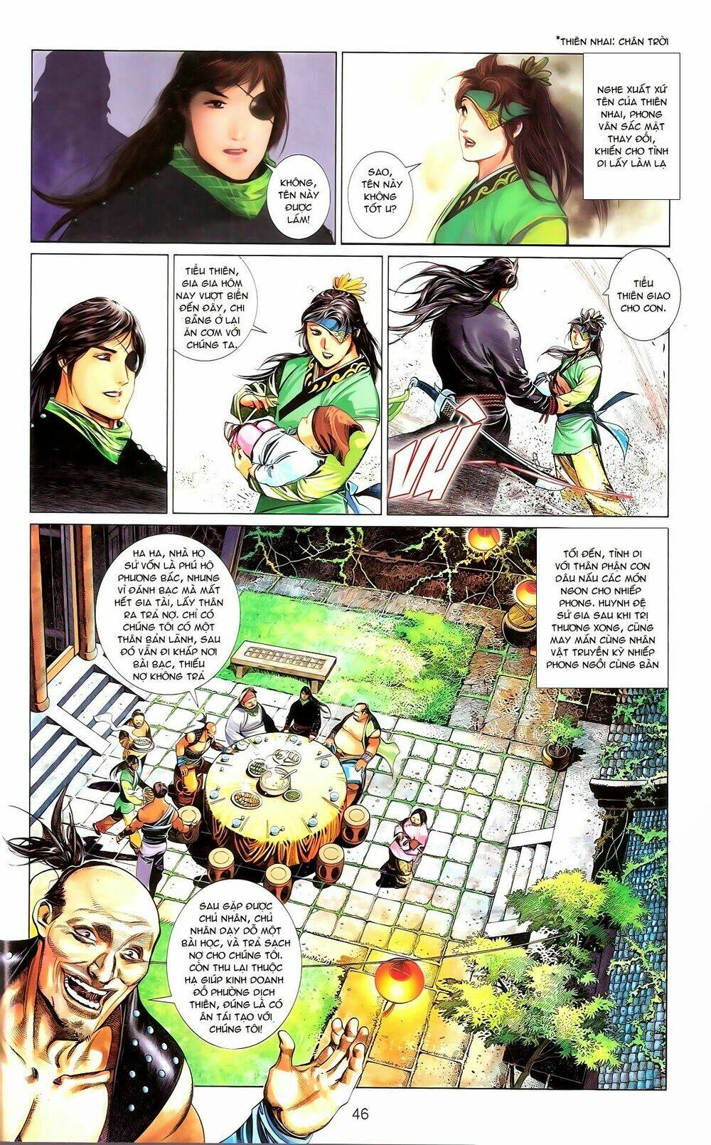 Phong Vân Chương 672 Ảnh 48