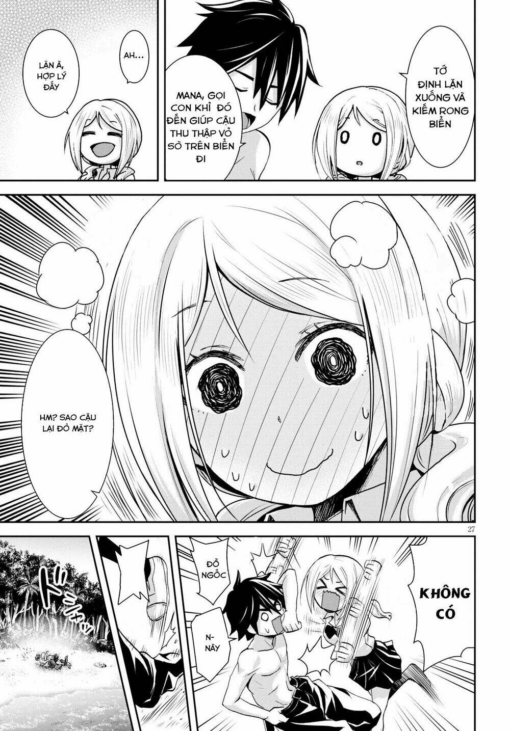 Gakkou No Minna To Isekai No Mujintou Ni Tenishitakedo Ore Dake Rakushou Desu Chương 6 Ảnh 32
