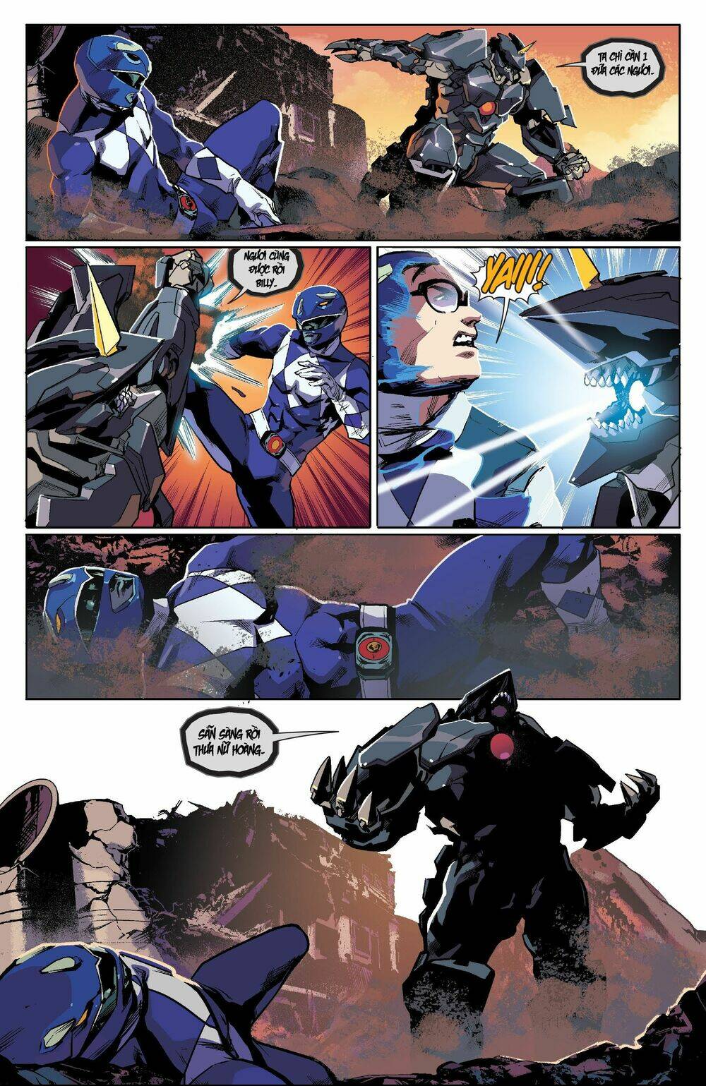 Mighty Morphin Power Rangers Chương 6 Ảnh 15