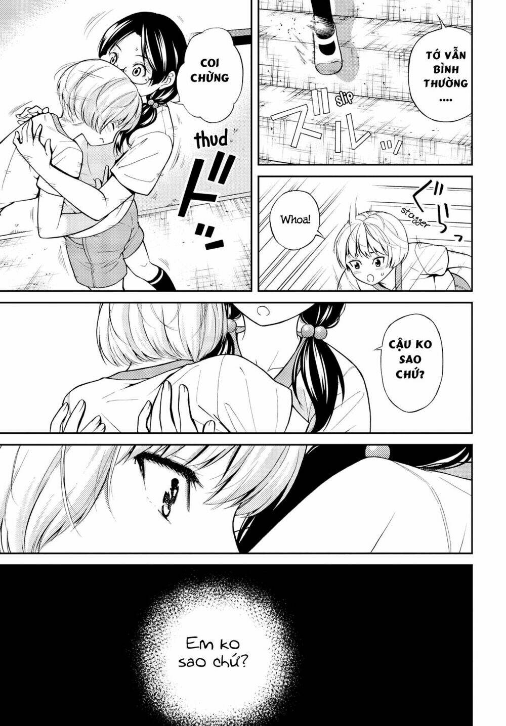 Kimi Wa Shoujo Chương 3 Ảnh 11
