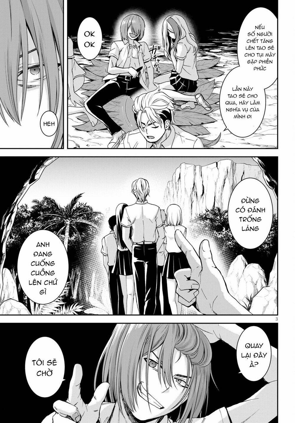 Gakkou No Minna To Isekai No Mujintou Ni Tenishitakedo Ore Dake Rakushou Desu Chương 15 Ảnh 6