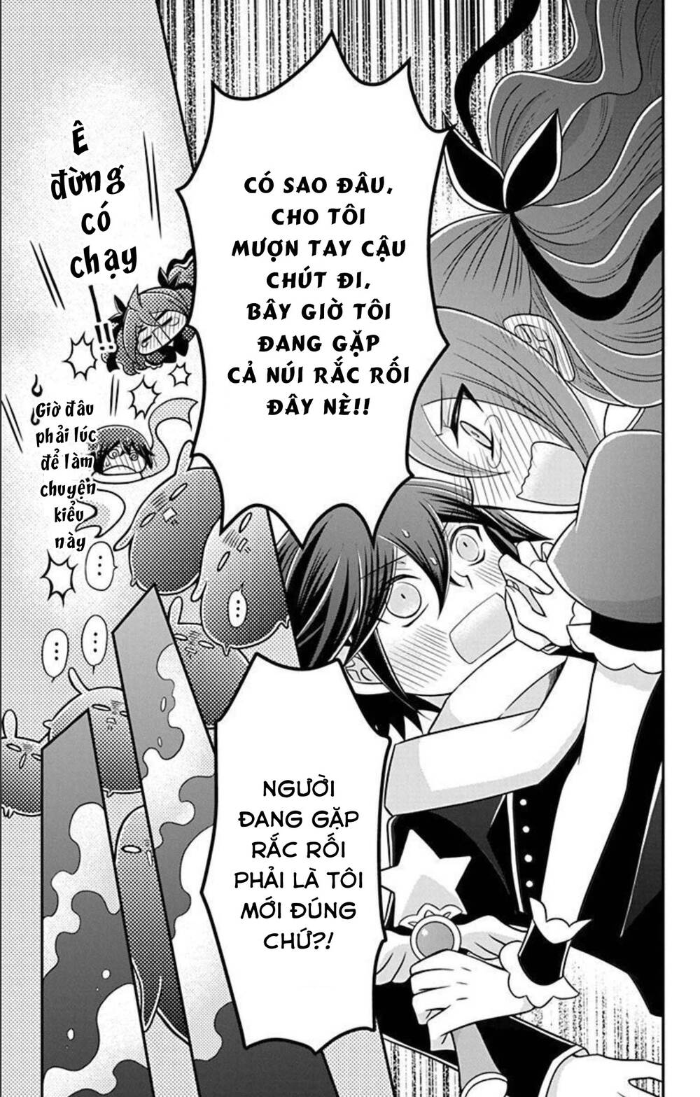 Hatoko-San Wa Tokidoki Mahou Shoujo Chương 10 Ảnh 28