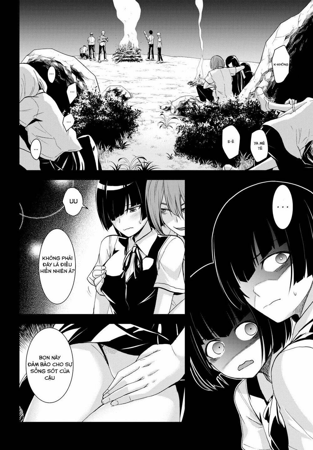 Gakkou No Minna To Isekai No Mujintou Ni Tenishitakedo Ore Dake Rakushou Desu Chương 6 Ảnh 17