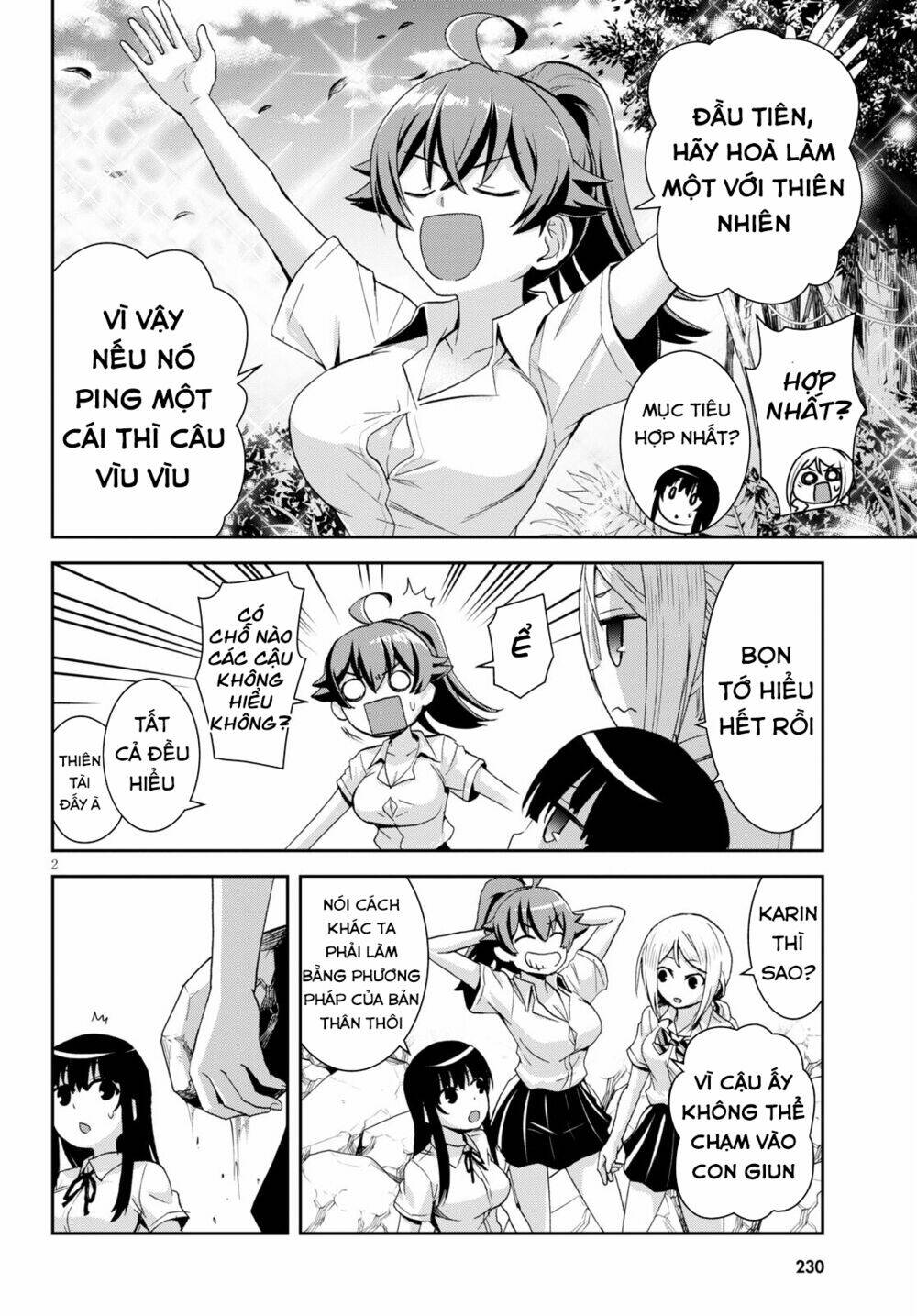 Gakkou No Minna To Isekai No Mujintou Ni Tenishitakedo Ore Dake Rakushou Desu Chương 7.5 Ảnh 5