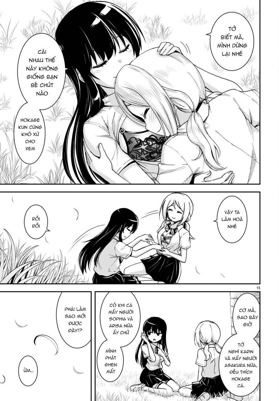 Gakkou No Minna To Isekai No Mujintou Ni Tenishitakedo Ore Dake Rakushou Desu Chương 21 Ảnh 20