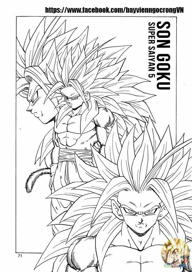Thế Giới Ngọc Rồng - Con Trai Frieza: Ize Chương 15.2 Ảnh 36