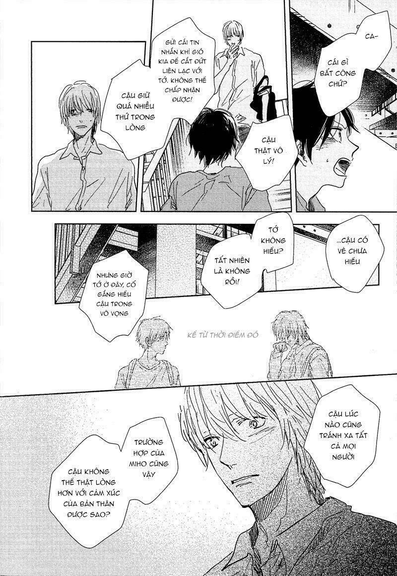 Hidamari Ga Kikoeru - Vol 2: The Theory Of Happiness Chương 5 Ảnh 26
