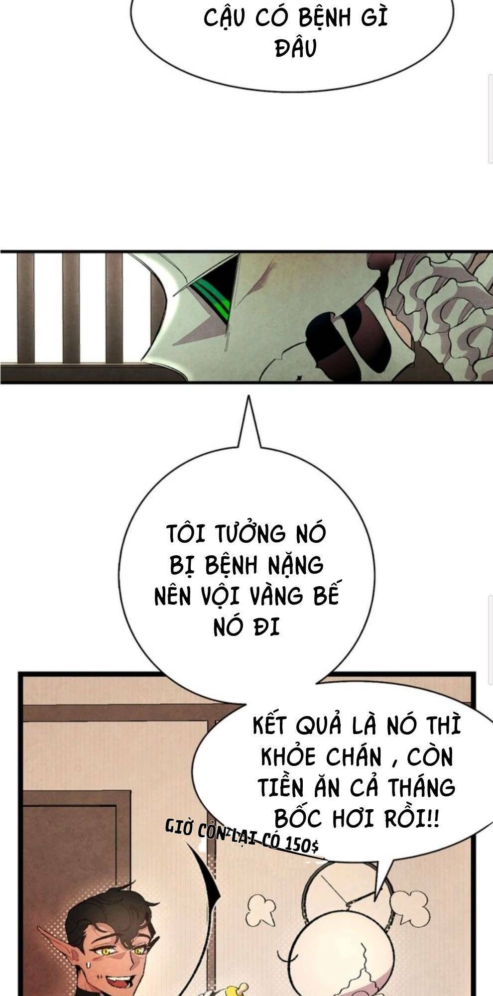 Skeleton Bất Đắt Dĩ Trở Thành Bố Của Bé Mèo Con Chương 6 Ảnh 24