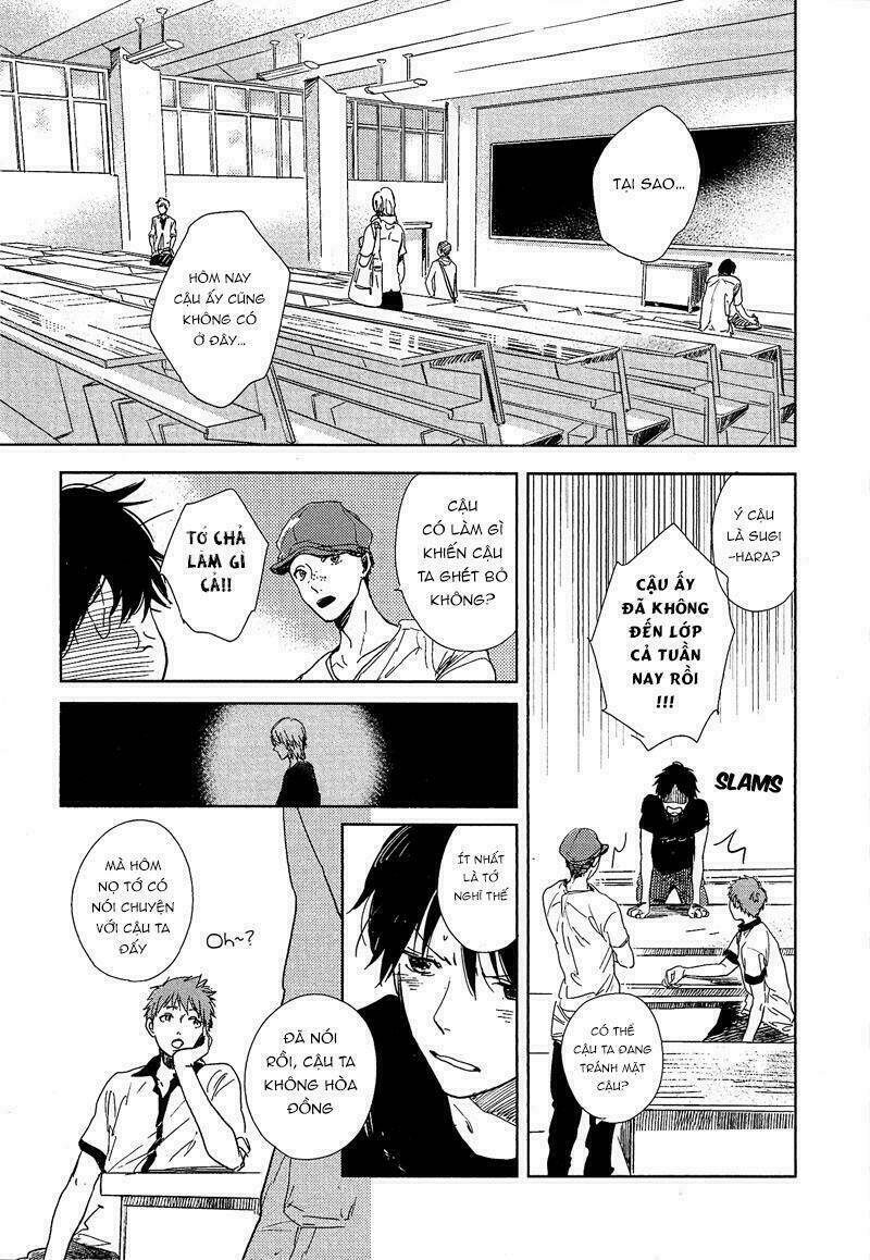 Hidamari Ga Kikoeru - Vol 2: The Theory Of Happiness Chương 5 Ảnh 5