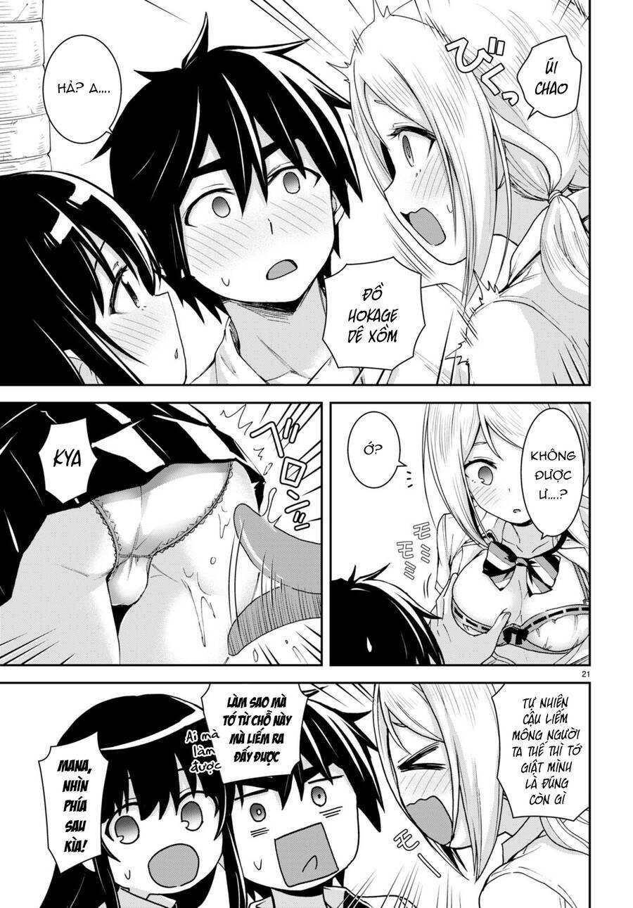 Gakkou No Minna To Isekai No Mujintou Ni Tenishitakedo Ore Dake Rakushou Desu Chương 21 Ảnh 26