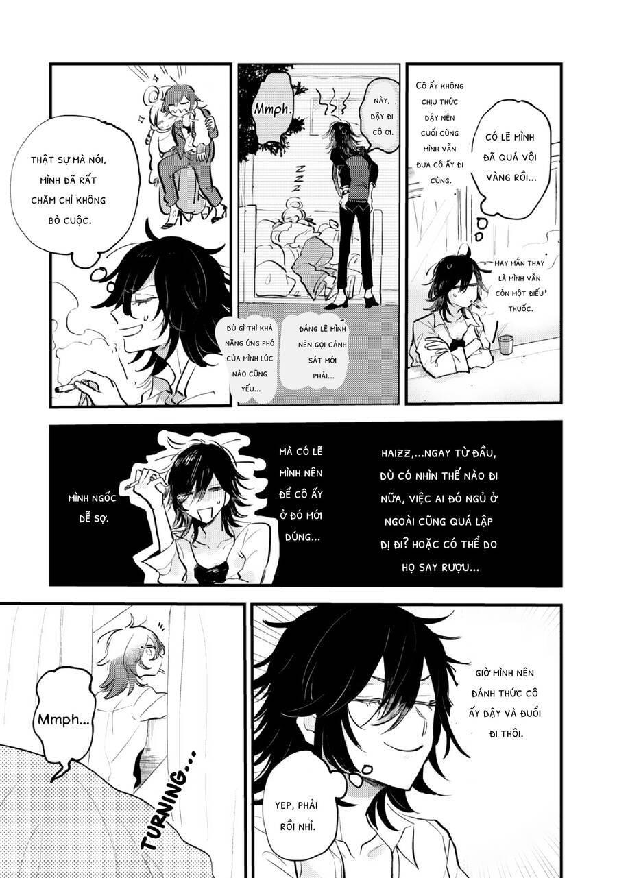 Mi-Chan To Airi Mii-Chan Quên Mang Bữa Trưa! Nàng Phù Thủy Bắt Tay Lên Đường Đưa Cơm Thôi! Chương 1 Ảnh 10