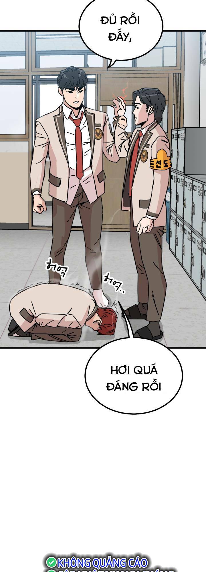 Lớp Học Bổ Túc Đặc Biệt Chương 8 Ảnh 19