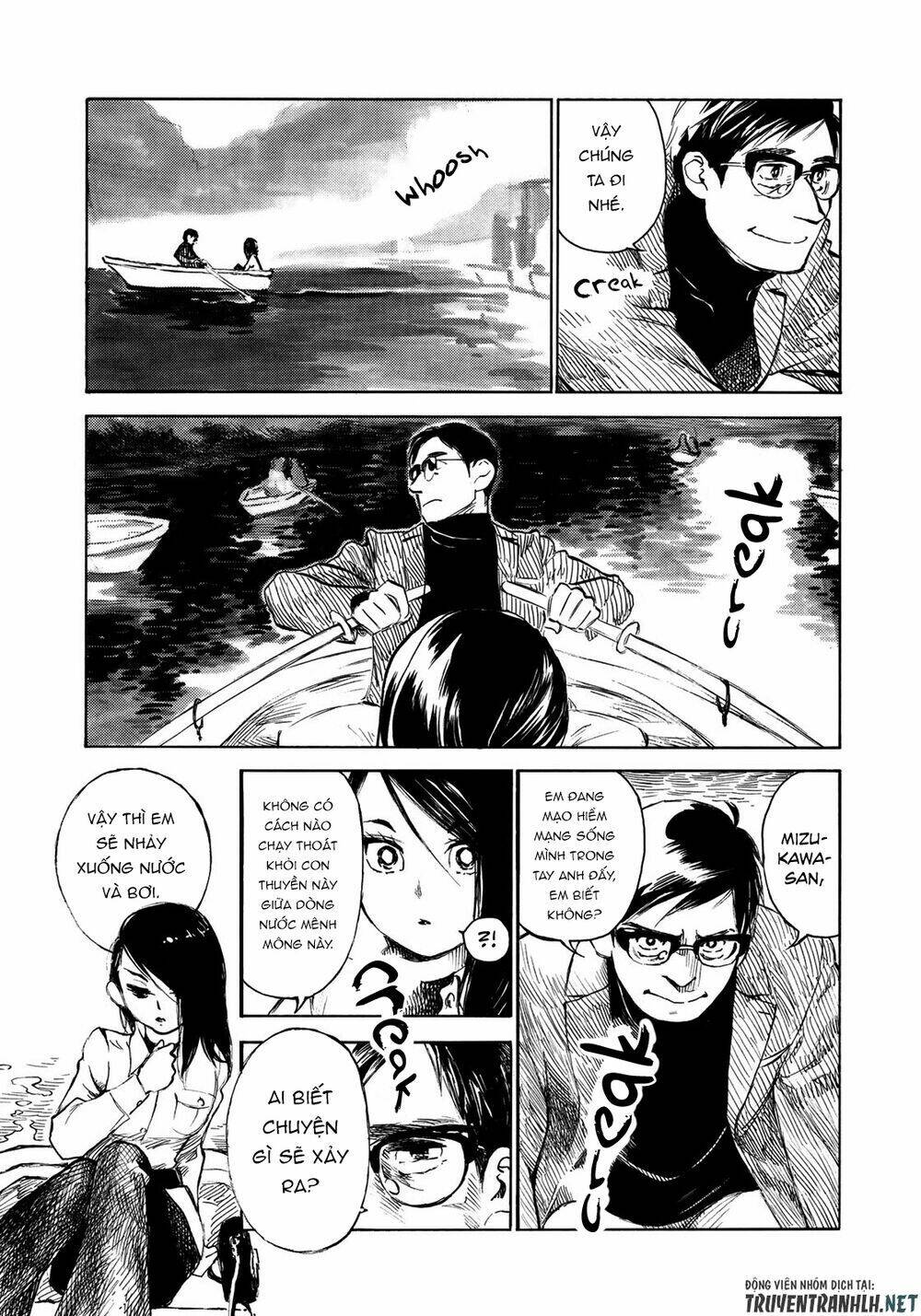 Kannou Sensei Chương 19 Ảnh 12