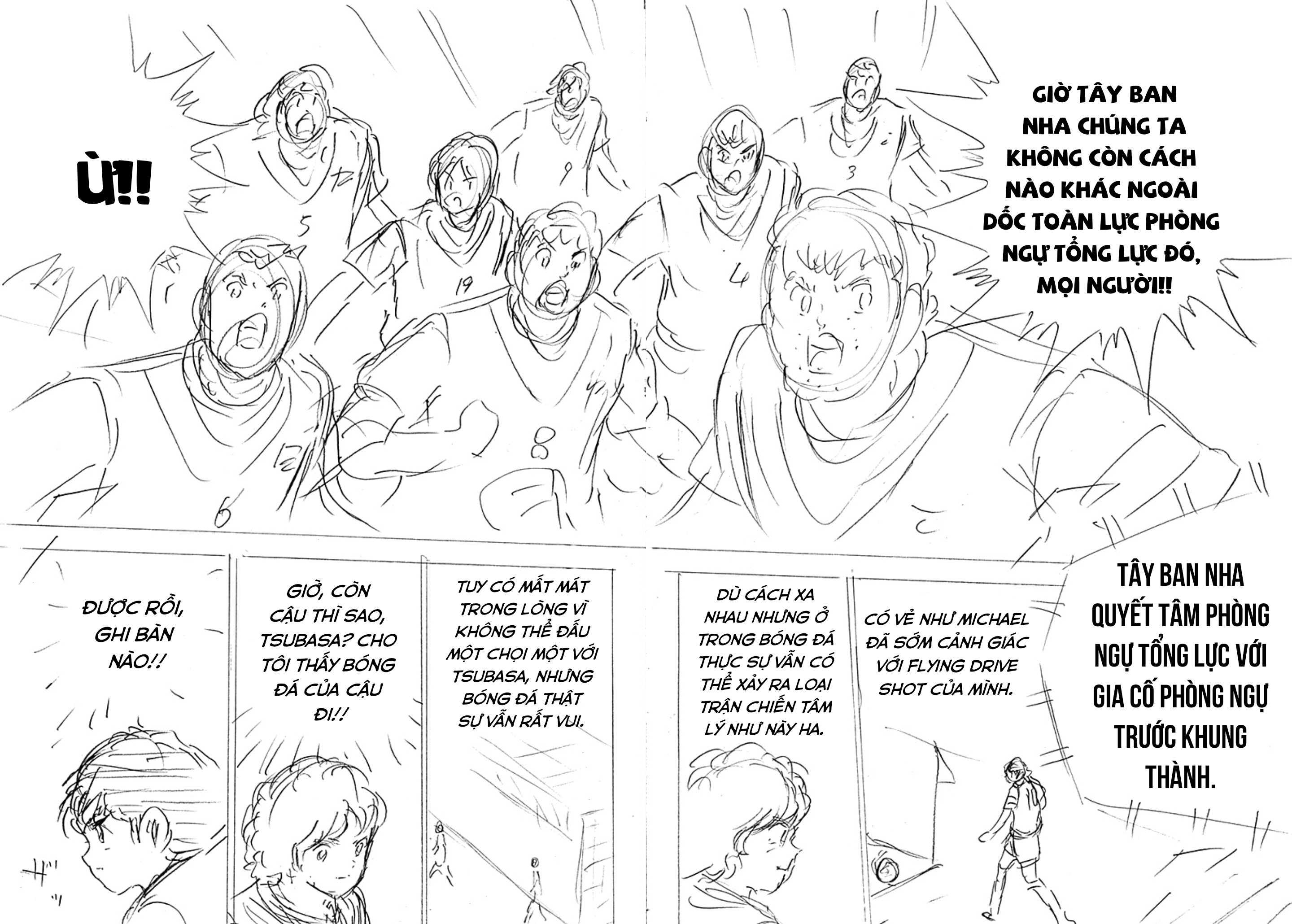 Captain Tsubasa Rising Sun Finals Chương 10 Ảnh 17