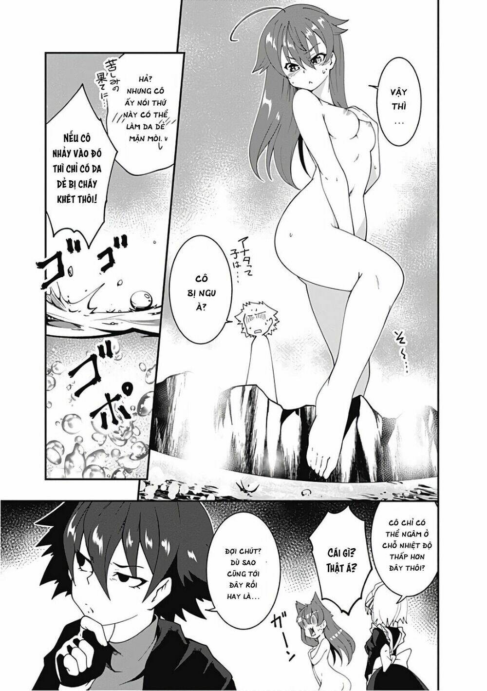 Jichou Shinai Motoyuusha No Tsuyokute Tanoshii New Game Chương 11 Ảnh 13