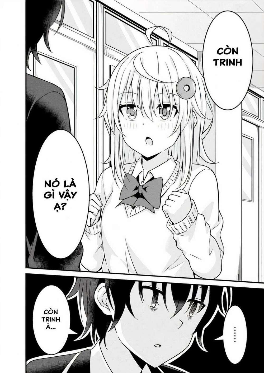 Senpai, Chotto Īdesu Ka? Chương 1 Ảnh 8