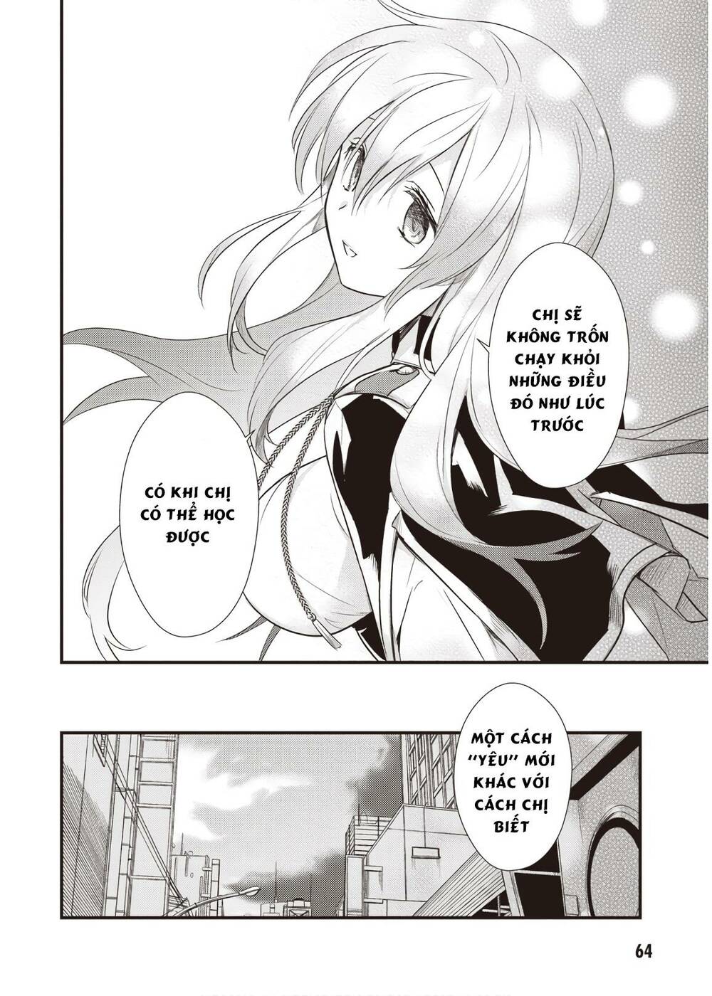 Megami-Ryou No Ryoubo-Kun Chương 12 Ảnh 31
