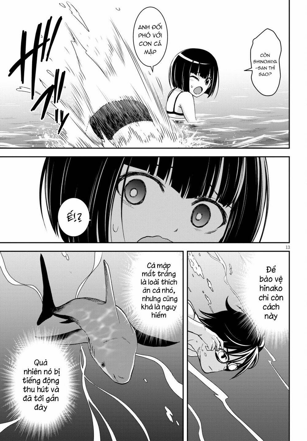 Gakkou No Minna To Isekai No Mujintou Ni Tenishitakedo Ore Dake Rakushou Desu Chương 13 Ảnh 16