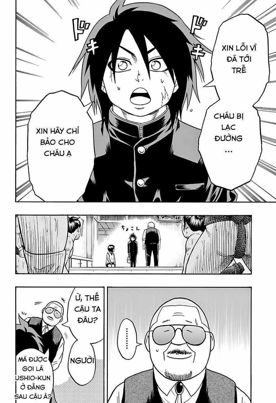 Hinomaru Zumou Chương 41 Ảnh 7