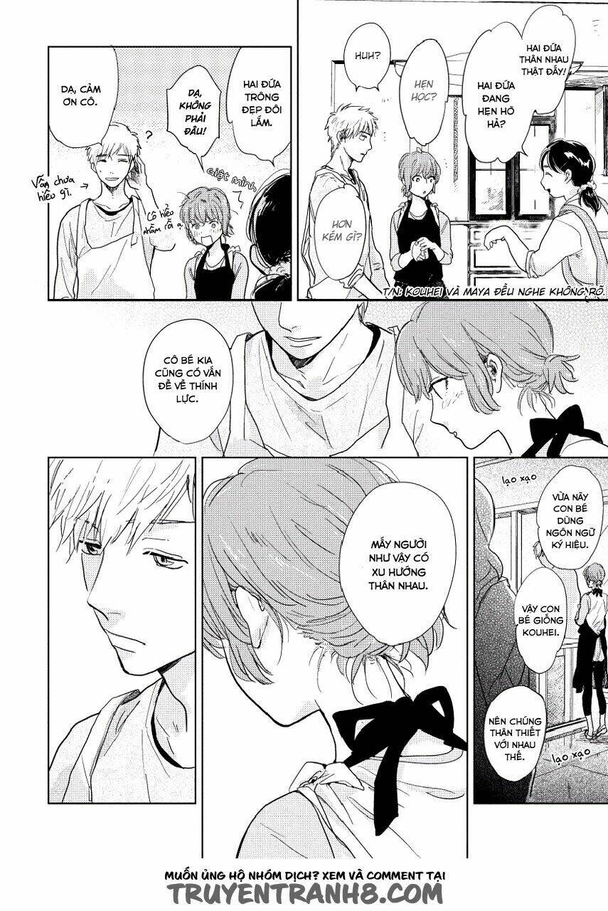 Hidamari Ga Kikoeru - Vol 2: The Theory Of Happiness Chương 3 Ảnh 13
