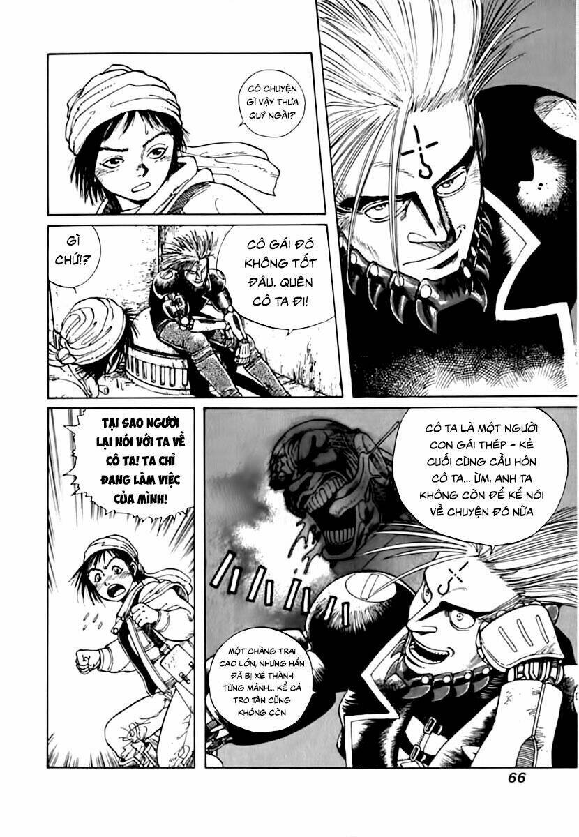 Alita - Thiên Thần Chiến Binh Chương 9 Ảnh 9