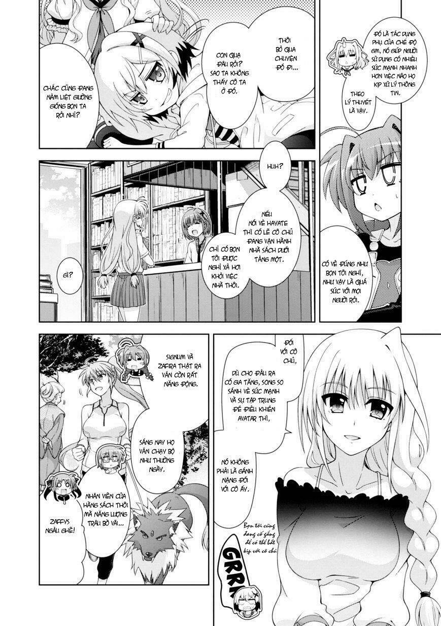 Mahou Shoujo Lyrical Nanoha Innocents Chương 10 Ảnh 23