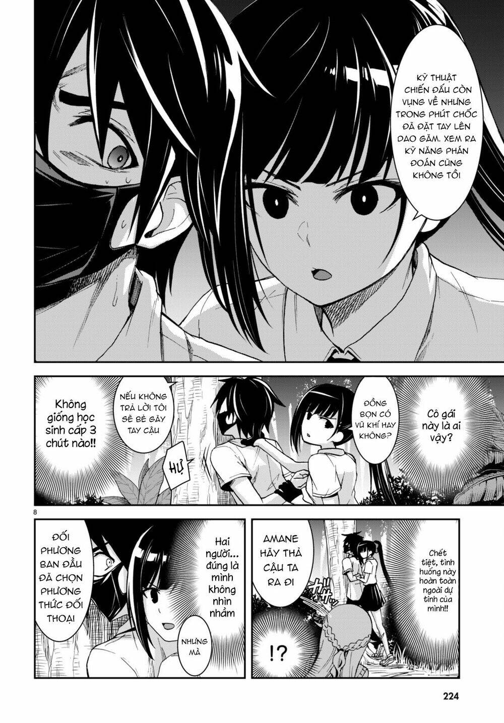 Gakkou No Minna To Isekai No Mujintou Ni Tenishitakedo Ore Dake Rakushou Desu Chương 16 Ảnh 10