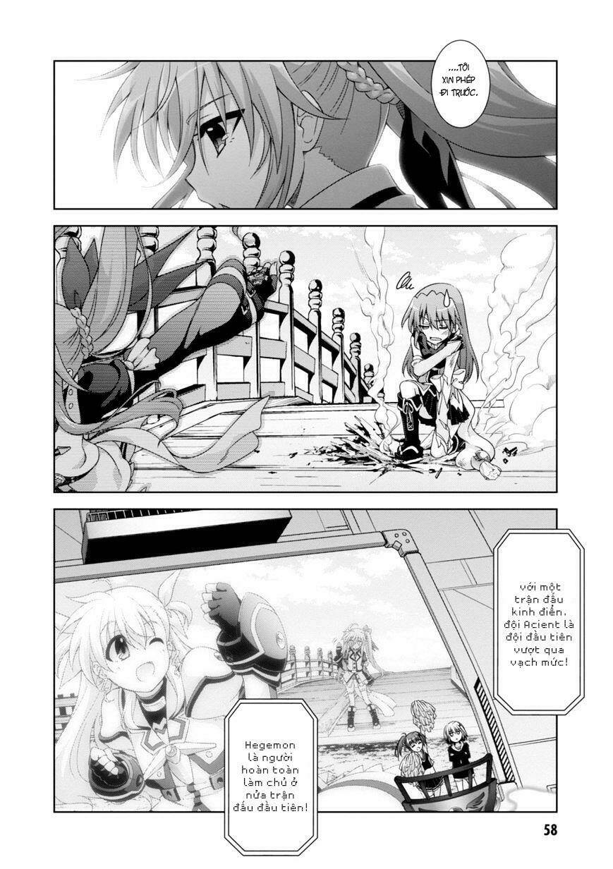 Mahou Shoujo Lyrical Nanoha Innocents Chương 14 Ảnh 17
