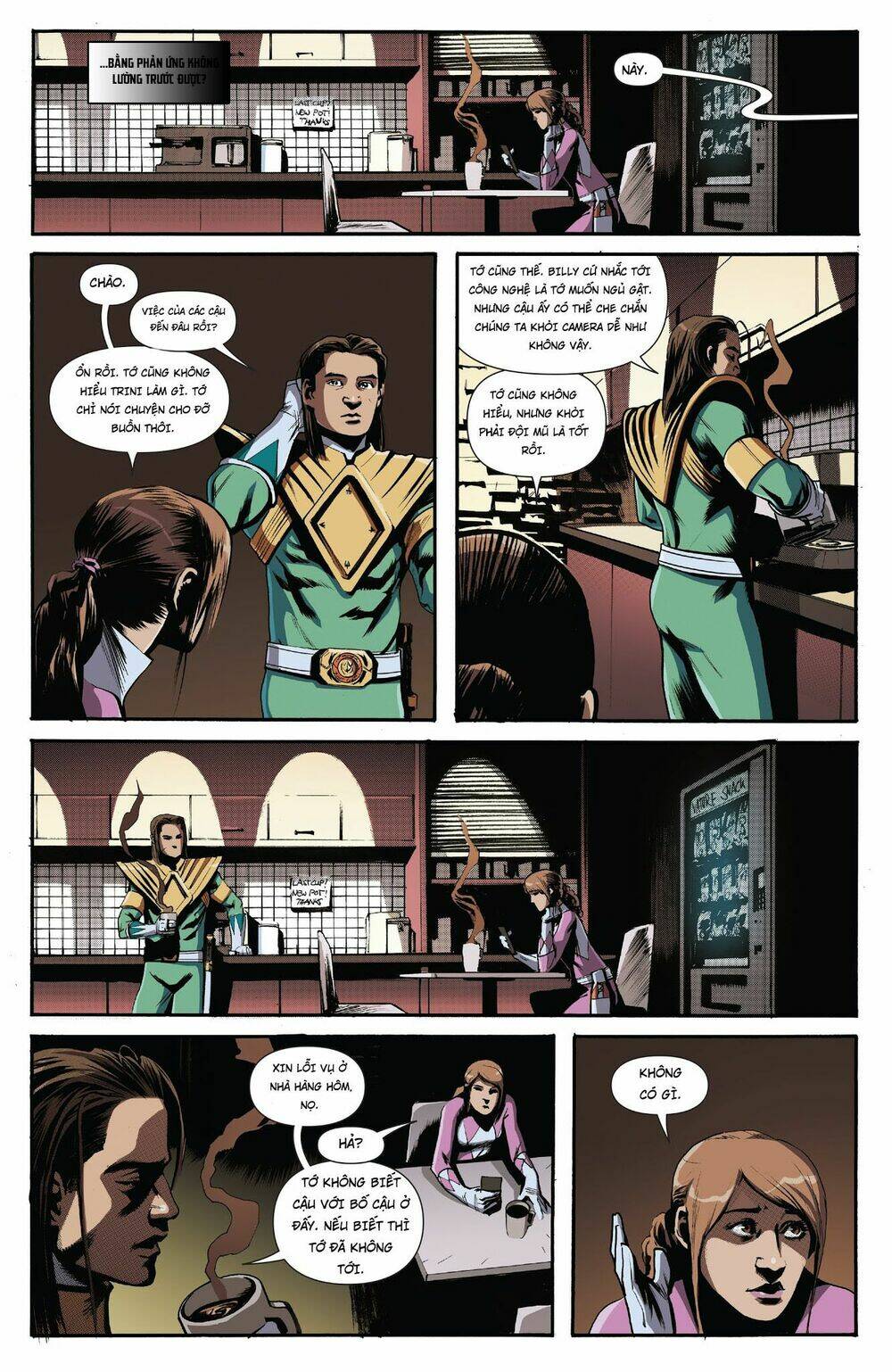 Mighty Morphin Power Rangers Chương 22 Ảnh 18
