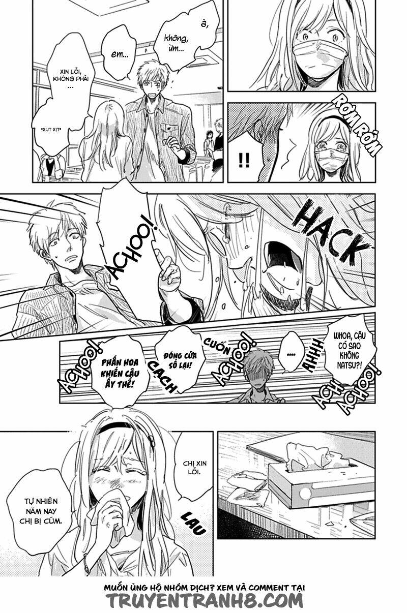Hidamari Ga Kikoeru - Vol 2: The Theory Of Happiness Chương 4 Ảnh 13