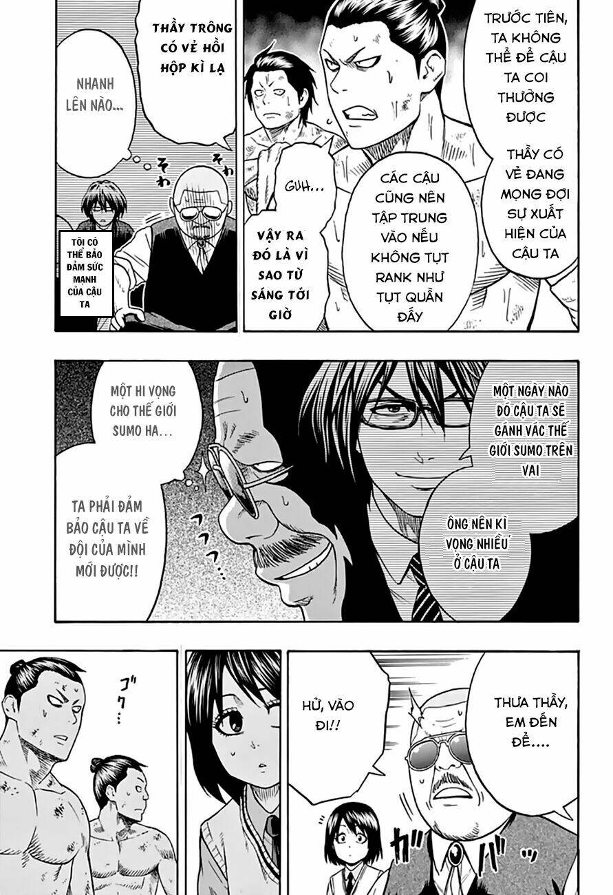 Hinomaru Zumou Chương 41 Ảnh 6