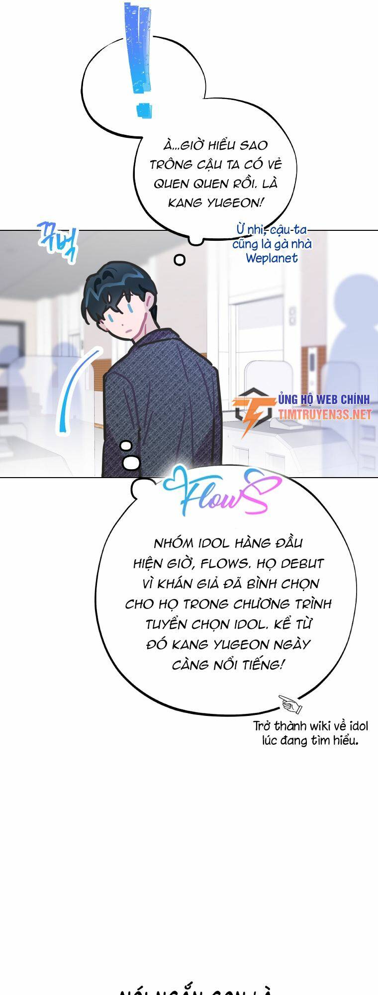 Tôi Giải Cứu Nhóm Idol Vô Danh Bằng Một Cú Chạm Chương 9 Ảnh 14